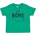 thumbnail image 3 of Inktastic It's Home- State of Nebraska Outline Distressed Text Boys or Girls Baby T-Shirt, 3 of 5