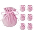 thumbnail image 1 of TOPTIE 20 PCS Round Bottom Drawstring Bags Wedding Favor Bags Velvet Jewelry Gift Pouches Bags, 1 of 6