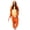 Orange, variant on Disney Lilo & Stitch Adult Stitch Kigurumi Cosplay Costume Sherpa Union Suit Pajama Outfit