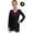 Hot Pink, variant on Aislor Kids Girls Long Sleeve Sparkle Gymnastics Leotard and Shorts Hair Scrunchies Ballet Dance Blue 10