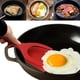 thumbnail image 4 of Espátula para yemas, espátula para huevos fritos con yemas, pinzas para espátula con agarre y giro, espátula de silicona de doble cara para huevos fritos, pinzas para girar y girar, espátula para huev, 4 of 6