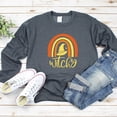 thumbnail image 4 of Withcy Rainbow Sweatshirt, Women's Sweater, Womens Clothing, Winter Sweater, Pullover Sweatshirt, Graphic Sweater, Teacher Mom Gift, 4 of 9