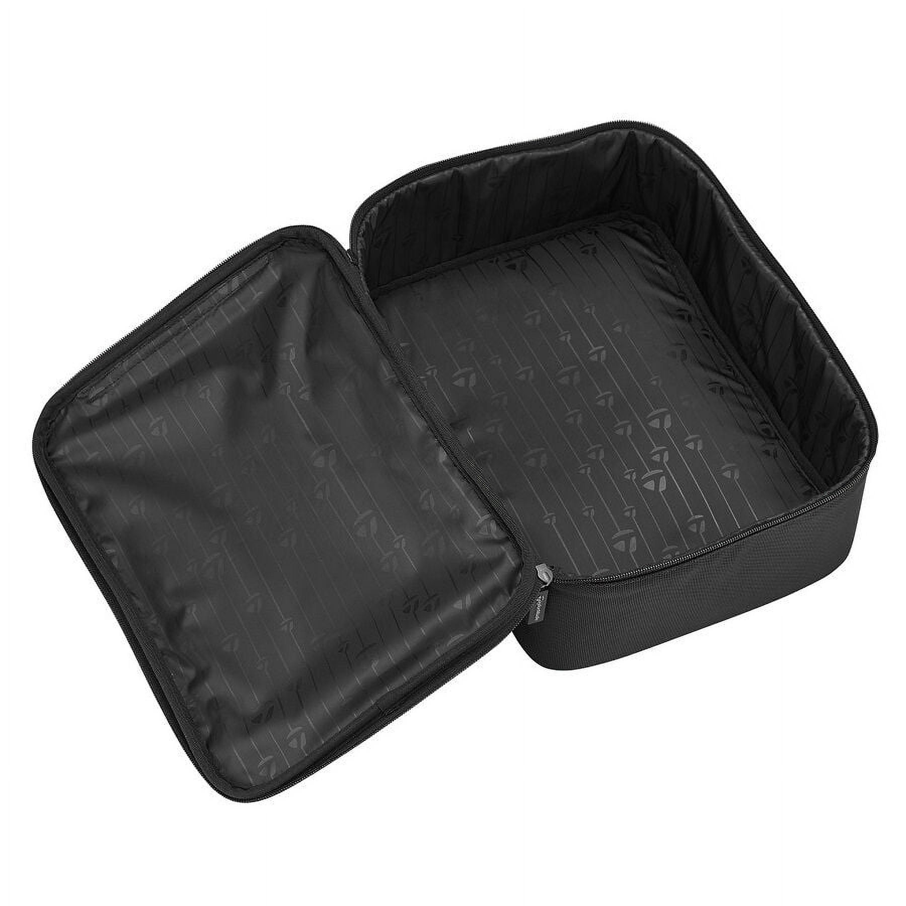 TaylorMade Golf Players Shoe Bag Black