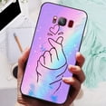 thumbnail image 1 of For Samsung Galaxy S8 Plus Case TPU Silicone Shockproof Cat Phone Cover For Samsung Galaxy S8 S 8 Plus Funda S8Plus Soft Cartoon 30 For Samsung S8 Plus, 1 of 6