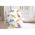 thumbnail image 4 of Baby Shark Crib Bedding Set, 4 of 10