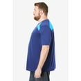 thumbnail image 3 of KingSize Men's Big & Tall Power  Tee, 3 of 4