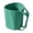 Green, variant on 1 Pc Bathroom Tumbler Cup, Toothbrush Holder, Unbreakable Drinking Cups, Plastic Tooth Brushing Mug, Reusable Sturdy and Stackable, 3.34 x 3.14 x 3.93 Inch
