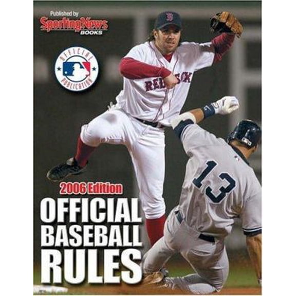 Pre-Owned Official Baseball Rules 2006 (Paperback) 0892048174 9780892048175