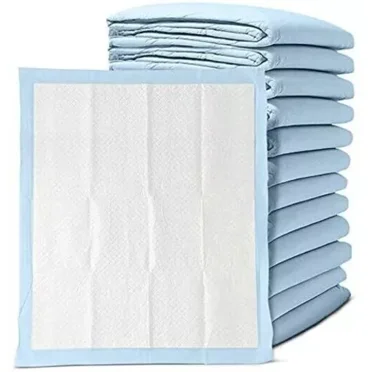 100 Disposable Incontinence Underpads 23x36 Large Quilted Bed Pads Pee Pads