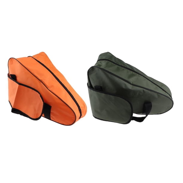 Bolsa de transporte para motosierra de jardín de 2 piezas, te Oxford, portátil, más , impermeable, protección completa, adecuada para motosi Baoblaze caja de transporte de la motosierra