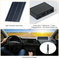 thumbnail image 2 of Yeacher 20W D C 12V Solar Panel Kit Set with Dual USB Interface & 1, 2 of 8