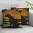 thumbnail image 3 of TUNW Funny Dog Throw Pillows Cover, 3 of 5