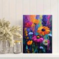 thumbnail image 2 of Vibrant Floral Impressionist Canvas Art, Perfect Wall Decor for Living Room Bedroom Dining Room Office Hallway, 2 of 8