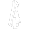 Genuine OE Kia Rear Guide - 82550-H8000