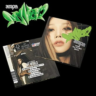aespa MY WORLD b&n exclusive ver 未開封品 Aespa - MY WORLD - The 3rd Mini Album - KPOP Songs - ZINE Ver