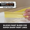 thumbnail image 4 of FrogTape 1.88 in. x 60 yd. Yellow Delicate Surface Painter's Tape, 4 of 13