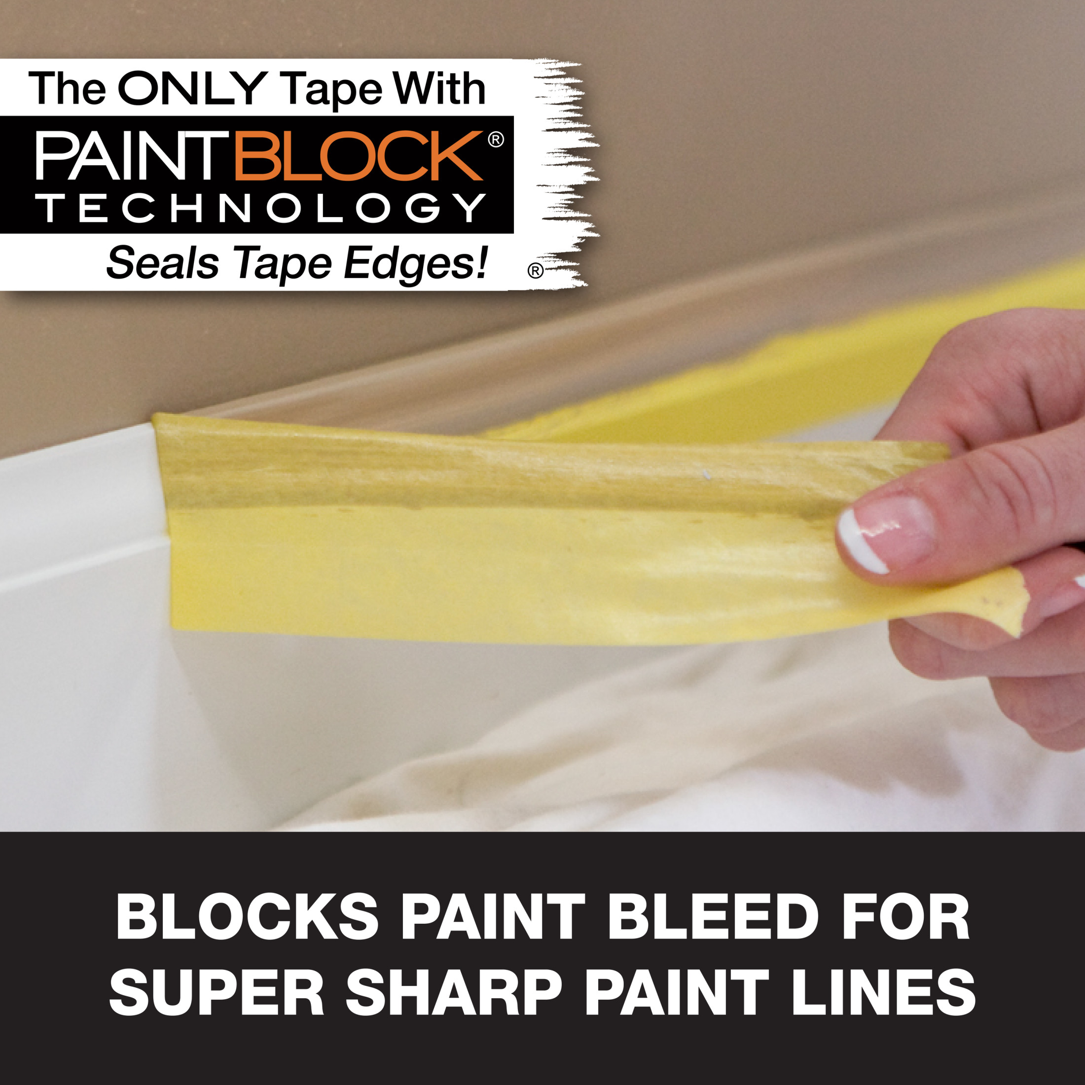 FrogTape Delicate Surface Painter's Tape, 1.41in x 60yd photo 3