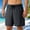 Black1, variant on Kojanyu Men's Athletic Shorts Quick Dry Running Shorts with Drawstring 85 Nylon 15 Spandex Gym Workout Beach Casual Shorts XS to XXL