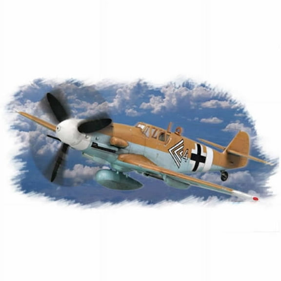 BF109G-2 Tropical 1/72 Scale Plastic Model Kit Hobby Boss