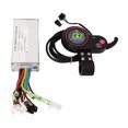 thumbnail image 4 of Controlador de motor sin cepillo de 36v, Máximo de 22a 48V Controlador de motor Eficiente Buen Diseño de Ritmo de Disipación de Calor Con panel de VisualizaciN de Color lcd, 4 of 7