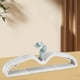 thumbnail image 1 of RKSTN Coat hangers Short Neck Hanger Non-slip Thickened Clothes Hanger Household Storage Rack Plastic Hanger Creates The Hanger Space Saving Wardrobe Universal Hanger, 1 of 8