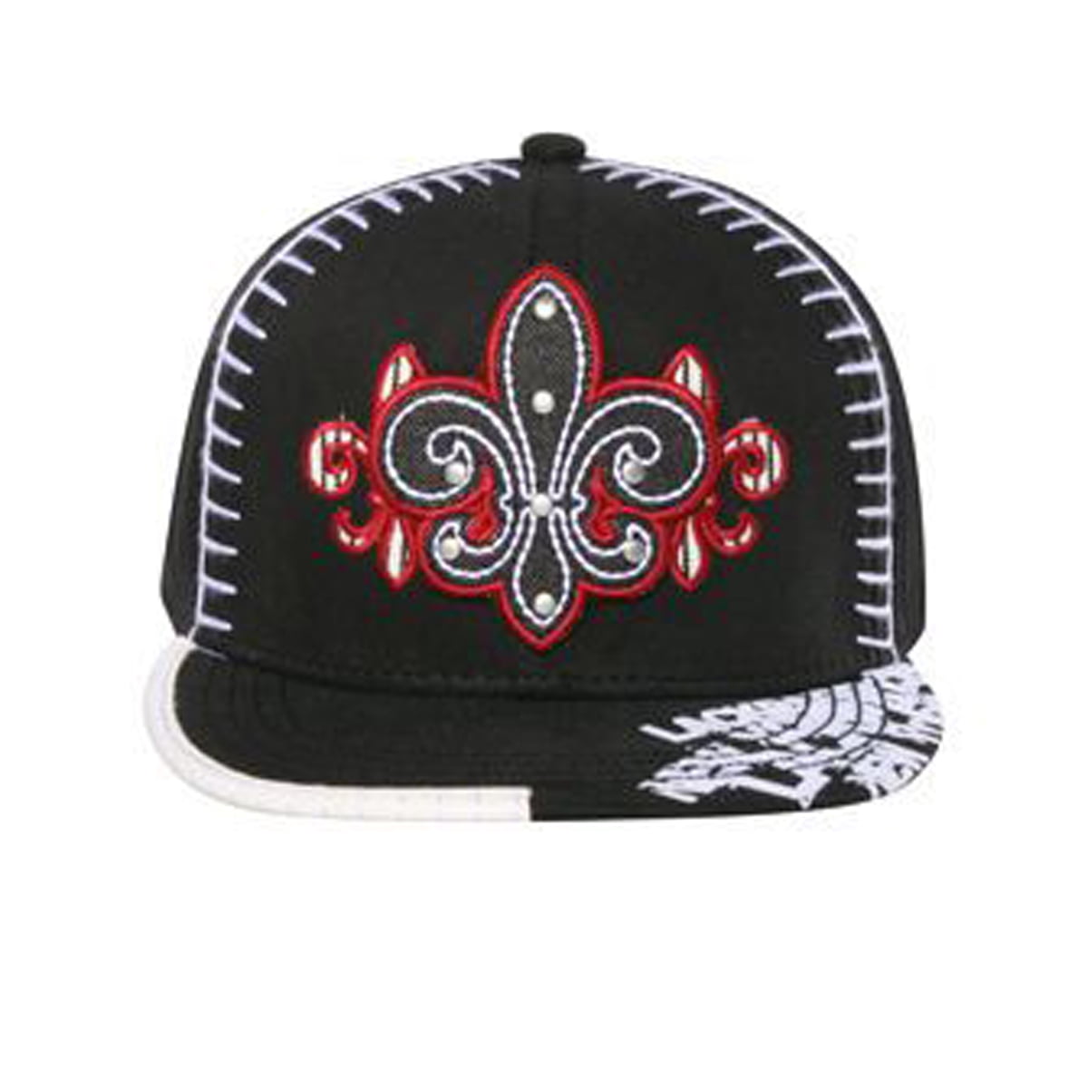 Lis Design Heavy Stitch Flat Visor Caps 