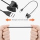 thumbnail image 1 of Cargador USB sin desmontaje Cable de clip de carga de 2 pines y 3,3 mm para Xiaomi Band 4, 1 of 6