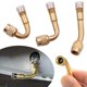 thumbnail image 2 of Adaptador extensor de válvula de neumático para coche, camión y bicicleta: soluciona problemas de inflado, a prueba de fugas, de alta calidad, fácil de usar. Compatible con cualquier bomba de neumátic, 2 of 5
