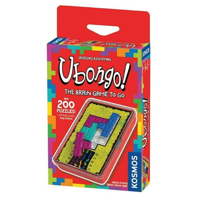 Thames & Kosmos THK696187 Ubongo The Brain Game To Go Board Game