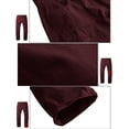 thumbnail image 4 of Matchstick Men's Cotton Regular Fit Straight Leg Casual Chino Pants, 4 of 8
