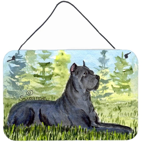 Cane Corso Indoor Aluminium Metal Wall Or Door Hanging Prints