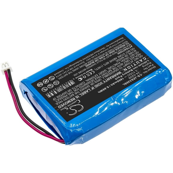 24-0209 Battery for Jandy Zodiac E33 EOS Wireless Remote, 1800mAh - sold by smavco