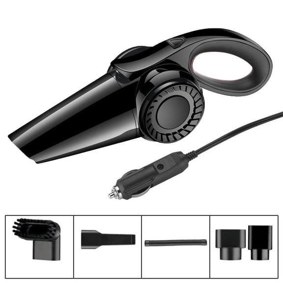 Clearance! Fanshiluo Home And Car Dual Purpose Dry And Wet Handheld Car Mounted Vacuum Cleaner With Lights,High-power Car Vacuum Cleaner,Car