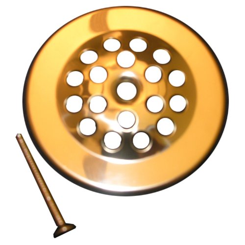 PlumbCraft Polished Brass Drain Cover 765911