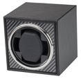thumbnail image 3 of USB Battery Powered Automatic Winder Display with Quiet Motor Jewelry Storage for Mechanical Watch Wristwatch Desktop Carbon Fiber, 3 of 10