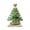 C, variant on 2025 Christmas Decorations Christmas Tabletop Decorations Festive Holiday Home Accents Acrylic Tree Ornaments Seasonal Decorative Pieces Merry Christmas Themed Display Items