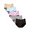 Black, pink, grey, light blue, apricot, variant on 9pcs Womens Period Panties, Medium Waist, Postpartum, Women'S Menstrual Underwear Briefs- Bikinis with Full-Coverage Anti-Leak Protection