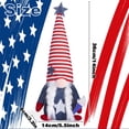 thumbnail image 4 of Summer Savings! Boovnll 4th of July Patriotic Gnomes Decorations, Cute Handmade Plush Swedish Tomte Gnomes Ornaments for Memorial Day Gifts, Patriotic Party Decor, 4th of July Decorations, 4 of 4