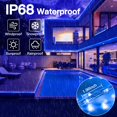 thumbnail image 2 of Luces de Cuerda LED Ccinny 15m para Exterior con Control Remoto 8 Modos Azul, 2 of 7