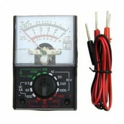 Daakro Portable Electric AC DC Voltmeter Ammeter Ohmmeter Analog Multimeter Tester