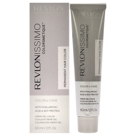 Revlon Revlonissimo Colorsmetique - 10.01 Pale Natural Ash Blonde , 2 oz Hair Color