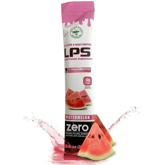 Nutritional Designs LPS Sugar Free WATERMELON PACKETS 25 Pkts