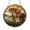 Acrylic 3.5 Inch, variant on Western Horse Window Hanging Stained Glass Style Suncatcher, Rustic Animal Home Accent