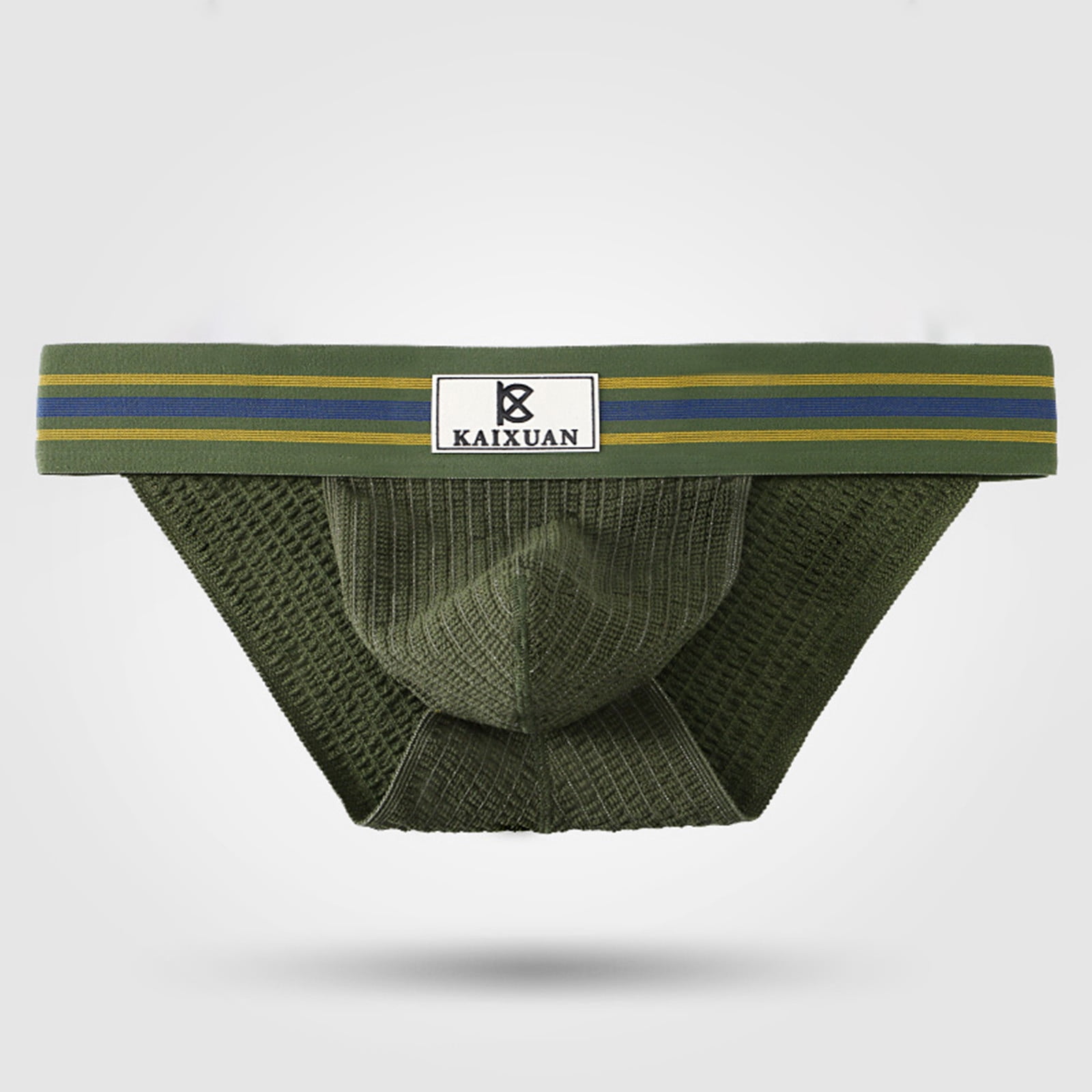 Mens Jockstrap Underwear Low Waist Mesh Breathable Athletic Supporter