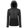 thumbnail image 1 of TriDri - Chaqueta Aislante para Mujer (Negro) TriDri UTRW8308_black, 1 of 2