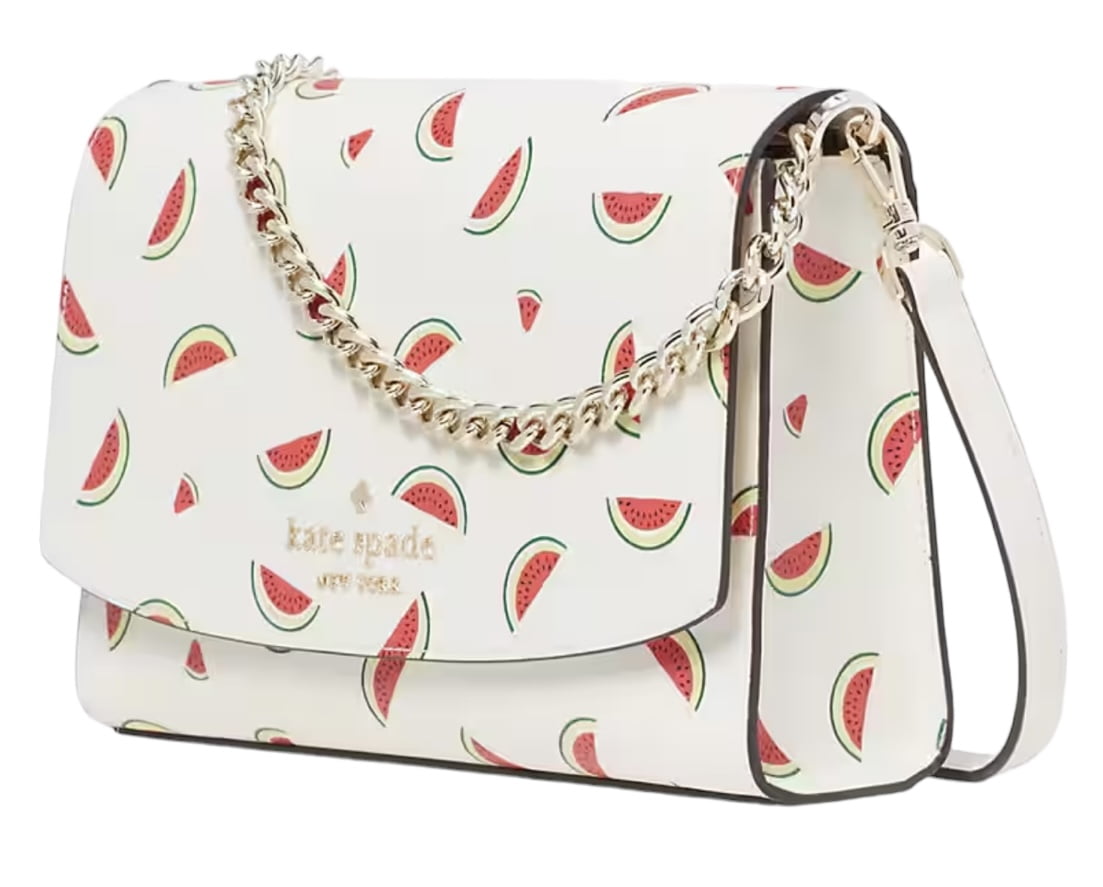 Kate Spade Staci Carson Convertible Watermelon Party Crossbody