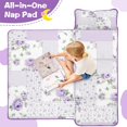 thumbnail image 4 of Pioneer Flower Floral Print Pattern Toddler Nap Mats for Kids Preschool,Sleeping Mat Bag or Kids,Toddler Sleeping Bag,Toddler Nap Mat or Daycare, 4 of 6