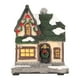 thumbnail image 1 of Casa de pueblo navideña, paisajismo exquisito vintage, casa navideña iluminada con LED para decoración del hogar, regalos tipo B, 1 of 10