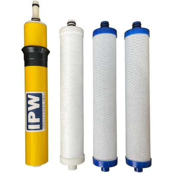 IPW Industries Inc. Compatible to Hydrotech 33001033-50 GPD Membrane With Filters Set