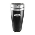 thumbnail image 2 of Ford Logo Black 16oz Stainless Steel Tumbler Travel Mug Official Licensed, 2 of 2